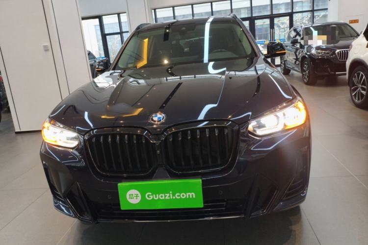 Used BMW X3 2022 Second Facelift xDrive30i Leading Edition M Night Sky Package