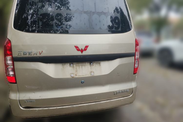 Used Wuling Hongguang V 2019 1.5L Jingqu Version China VI LAR