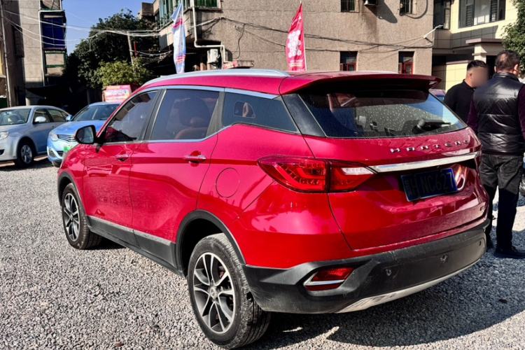 Used Hanteng X5 2018 1.5T CVT Luxury Edition
