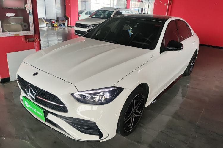 Used Mercedes-Benz C-Class 2025 C 260 L Obsidian Night Sport Edition