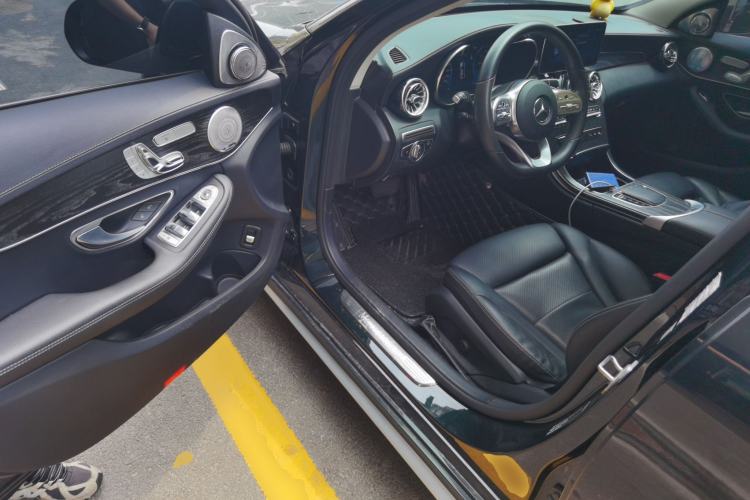 Used Mercedes-Benz C-Class 2021 C 260 L Sport Edition Driver Seat