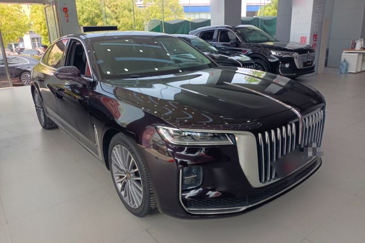 Used Hongqi H9 2020 2.0T Smart Connect Flagship Edition
