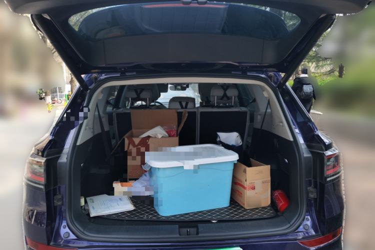 Used Volkswagen ID.6 X 2021 1st Edition ID. First Impression Edition Trunk