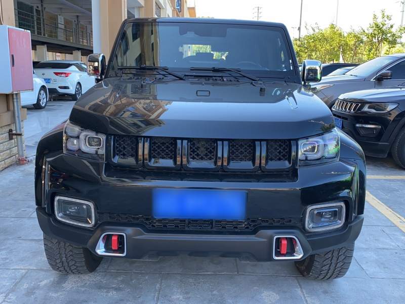 Used BAIC Off-Road BJ40 2023 2.0T Automatic Four-Wheel Drive Urban Hunter Edition Chivalrous Type — 5