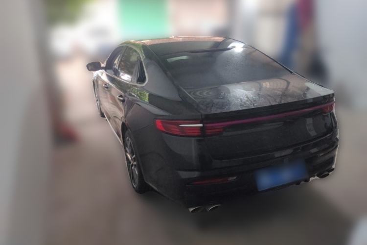 Used Geely Auto Preface 2021 2.0TD Luxury Version Rear Left 45 Deg