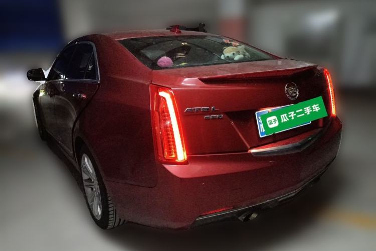 Used Cadillac ATS-L 2014 25T Comfort Model Rear Left 45 Deg