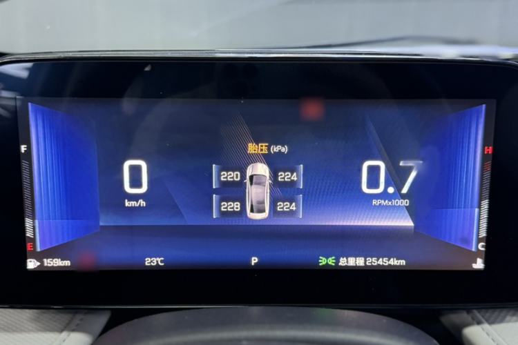 Used Chevrolet Monza 2023 1.5L Dual-Clutch Enjoyment Edition Instrument Cluster