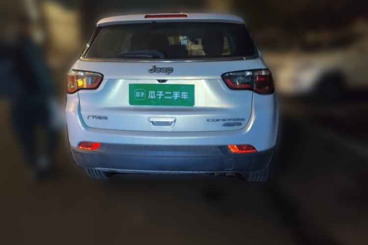 Used Jeep Compass 2019 200T Automatic Family Edition - Connected Large Screen Version Rear