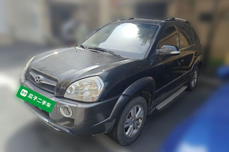 Used Hyundai Tucson 2009 2.0L Manual Two-Wheel Drive Fashion Edition