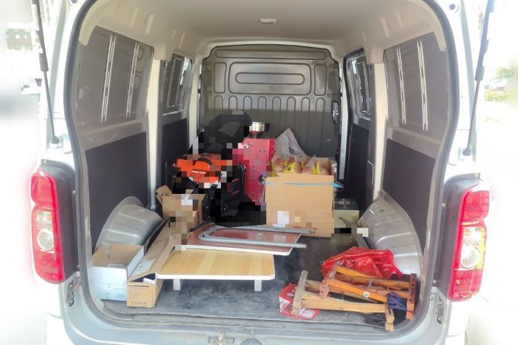 Used CHANGAN KAICHENG Ruixing M60 2023 1.5L GDI Comfort Van 2-Seater
