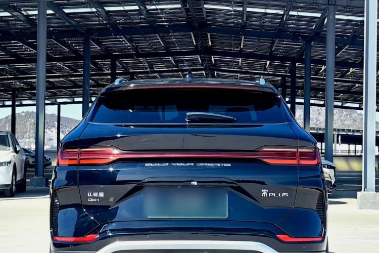 Used BYD Song PLUS New Energy 2023 Champion Edition DM-i 150KM Flagship PLUS Exterior 5