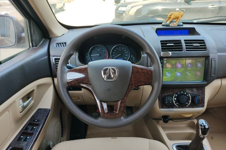 Used BAIC Weiwang M30 2015 1.5L Basic Version DAM15
