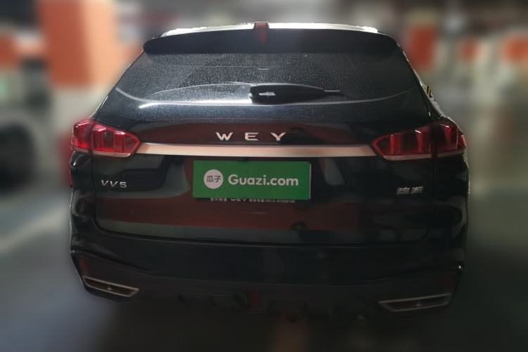 Used Wey VV5 2021 1.5T Two-Wheel Drive Color Pioneer Rear