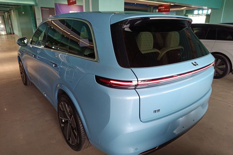 Used Li Auto L8 2025 Ultra Smart Refreshed Edition Rear Left 45 Deg