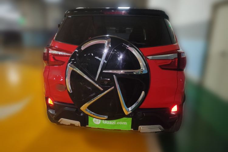 Used BYD Yuan 2016 1.5TID Automatic Prestige Model Rear