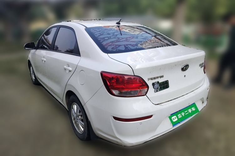 Used Kia Pegas 2019 1.4L Manual Value Edition National VI Standard Rear Left 45 Deg