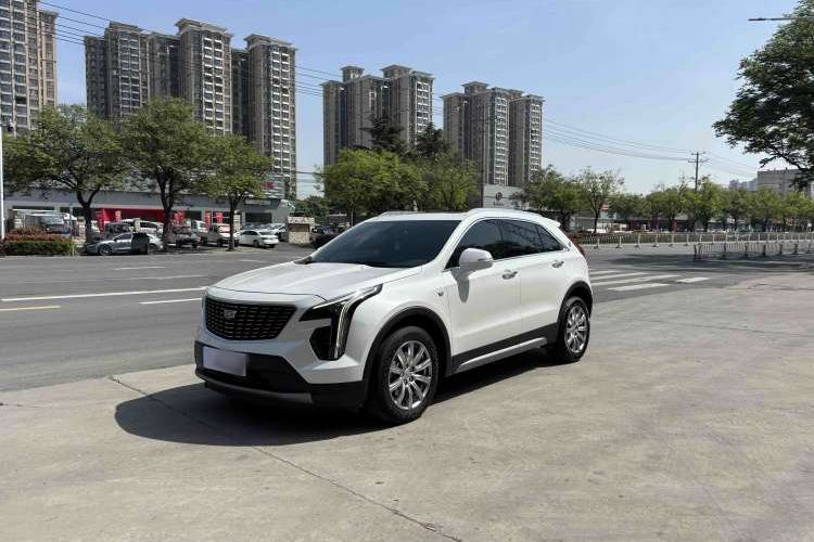 Used Cadillac XT4 2021 28T Two-Wheel Drive Leading Version