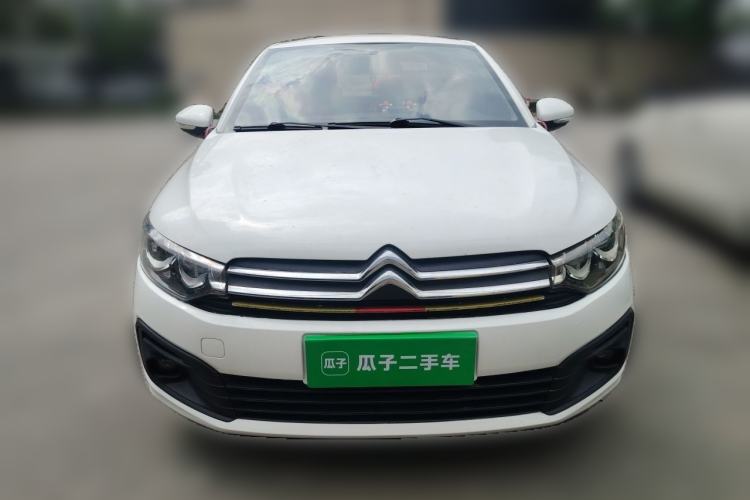 Used Citroen Elysee 2017 1.6L Manual Fashion Model