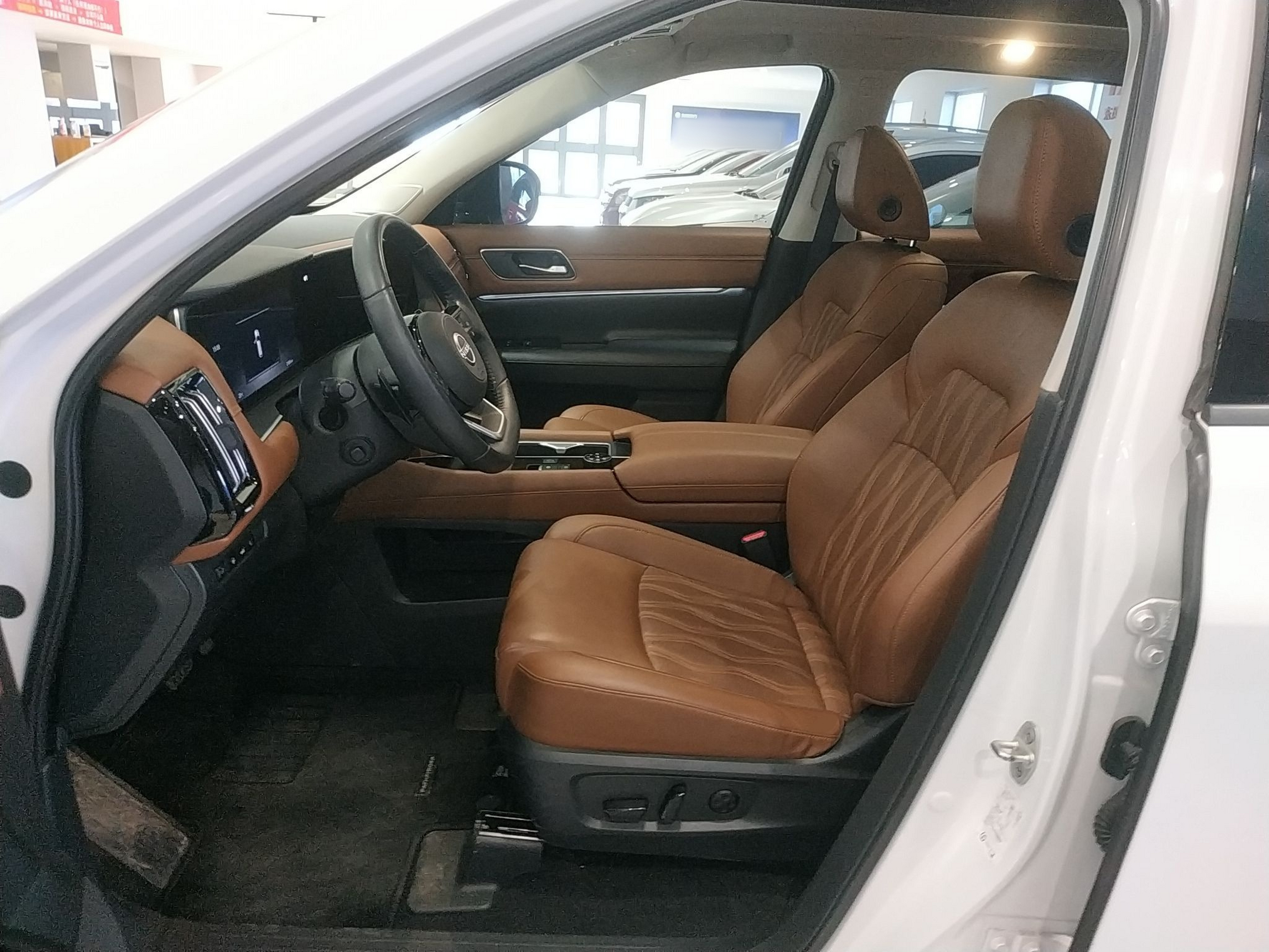 Avant de la voiture