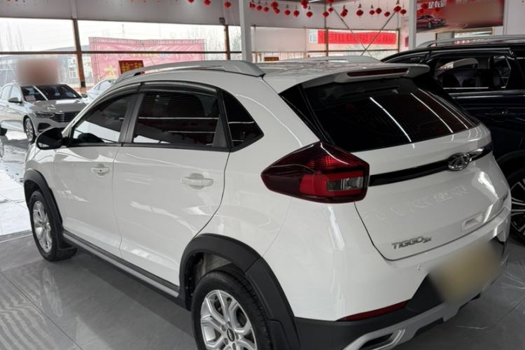 Used Chery Tiggo 3X 2021 PLUS 1.5L CVT Thrilling Red Date Edition Exterior 3