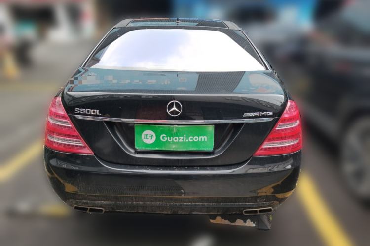 Used Mercedes-Benz S-Class 2008 S 600 L