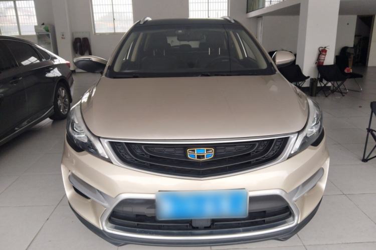 Used Geely Auto Emgrand GS 2016 Sport Edition 1.3T Automatic ZhenShang Model
