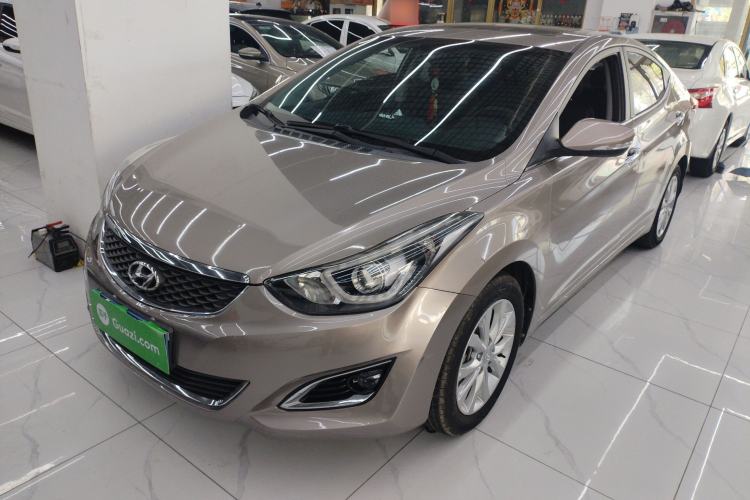 Used Hyundai Elantra (5th Generation / Langdong) 2016 1.6L Automatic Prestige Model