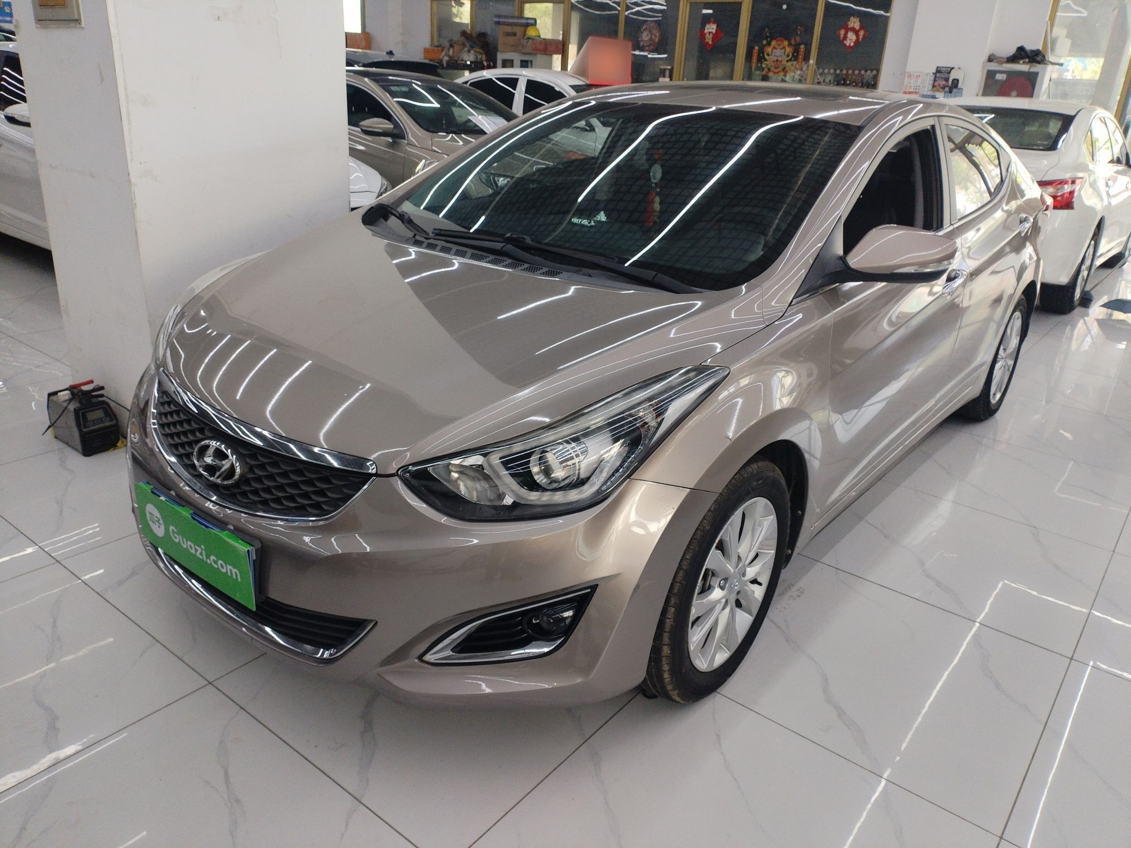 Parte inferior delantera