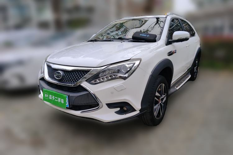 Used BYD Tang New Energy 2015 2.0T Four-Wheel-Drive Flagship Model