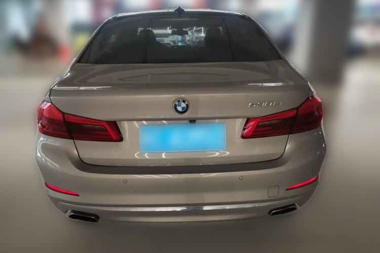 Used BMW 5 Series 2018 530Li Luxury Edition Premium Package Rear