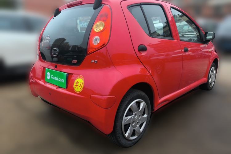 Used BYD F0 2015 1.0L AMT XuanKu Model