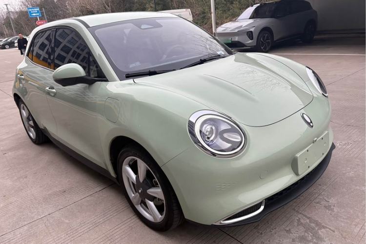 Used ORA Good Cat 2023 401 km Standard Range Luxury Version Lithium Iron Phosphate Exterior 2