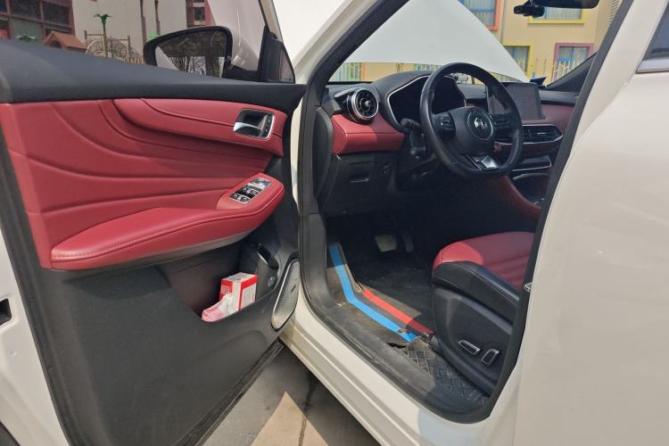 Used MG HS 2019 30T Automatic 2WD Trophy Supreme Edition China VI Standard Driver Seat