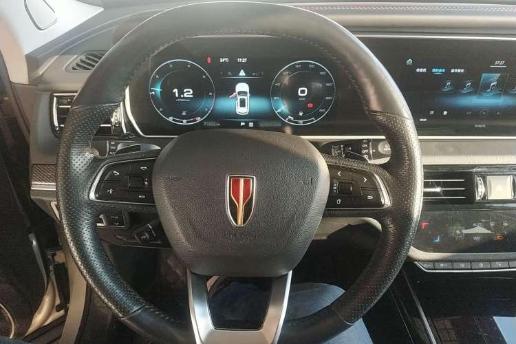 Used Hongqi HS5 2019 2.0T Smart Connect Flagship All-Wheel-Drive Version
