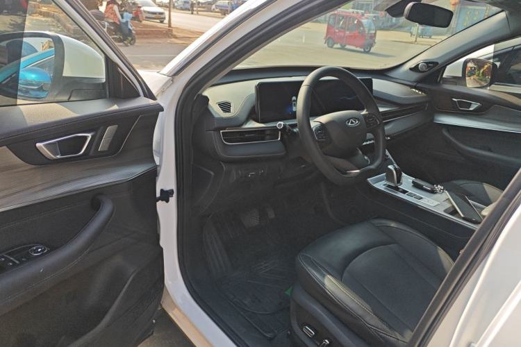 Used Chery Tiggo 8 2023 Kunpeng Edition 290TGDI Automatic Excellence Model Driver Seat