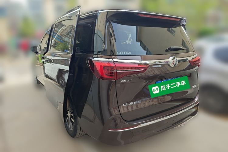 Used Buick GL8 2020 ES Land Cruiser 653T Luxury Edition Rear Left 45 Deg