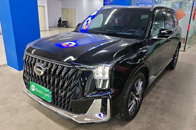 Used GAC Trumpchi GS8 2022 Double-Energy Series 2.0TM Four-Wheel Drive Premium Edition (7 Seats)