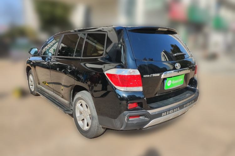 Used Toyota Highlander 2012 2.7L Two-Wheel Drive 7-Seater Elite Edition