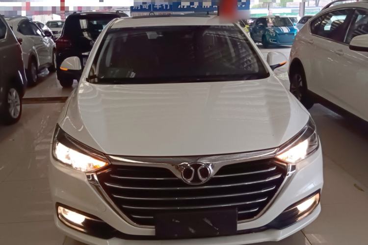 Used BAIC Senova D50 2018 1.5L CVT Prestige Smart Connect Edition