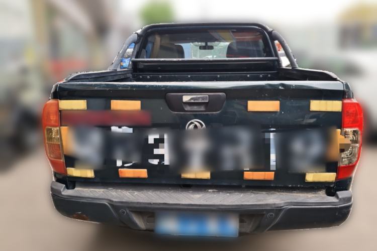 Used Dongfeng Ruichi 6 2019 2.4L Manual Two-Wheel Drive Gasoline Luxury Version 2TZD Rear