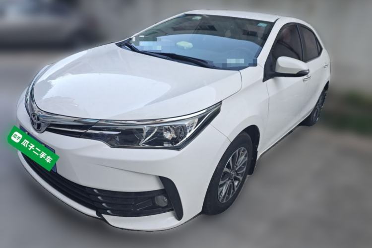 Used Toyota Corolla 2017 Revised Version 1.2T S-CVT GL