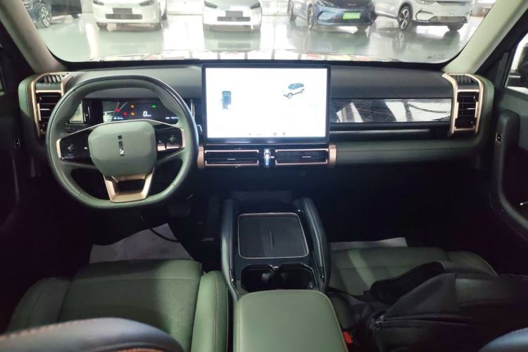 Used iCAR 03 2024 501km Two-Wheel Drive Long-Range Yuechao Edition
