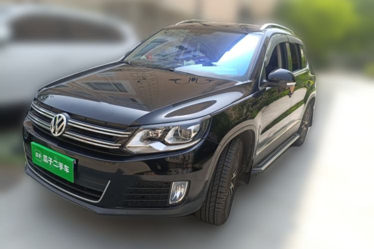 Used Volkswagen Tiguan 2015 1.8TSI Automatic Two-Wheel Drive Luxury Model