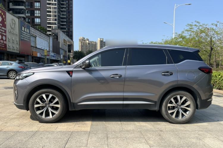 Used Chery Tiggo 7 PLUS 2021 1.5T CVT Prestige Model