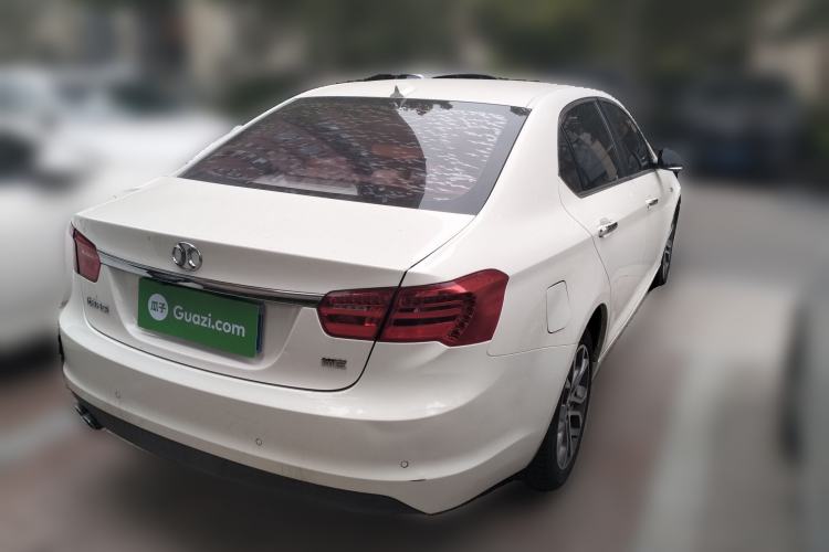 Used BAIC Senova D70 2018 Performance Version 1.8T Comfort Version

