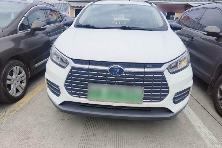 Used BYD Yuan New Energy 2018 EV360 Smart Connect Cool Edition
