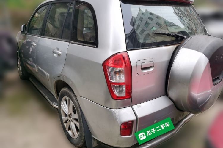 Used Chery Tiggo 2011 Elite Edition 1.6L Manual Comfort DVVT