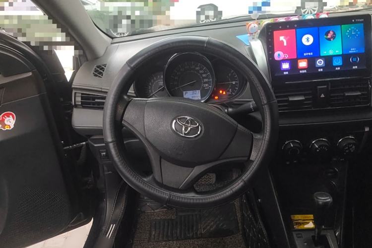 Used Toyota Vios 2014 1.5L Automatic ZhiZhen Edition Steering Wheel