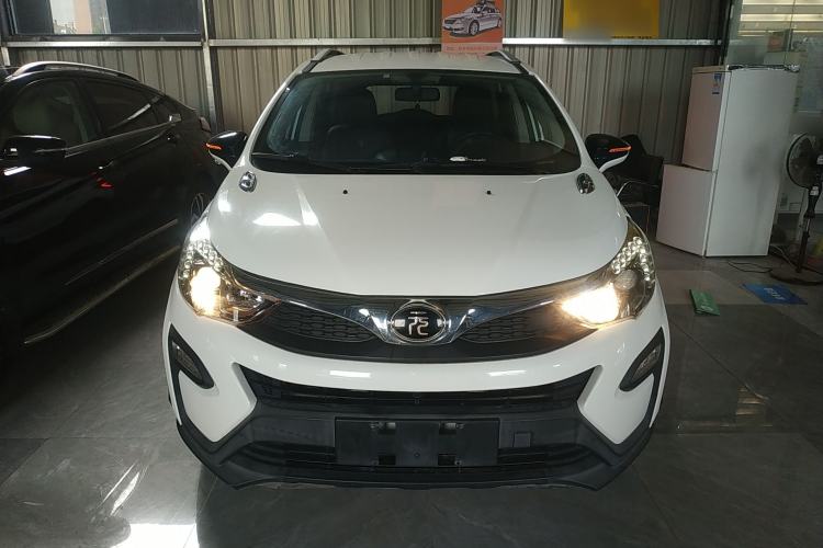 Used BYD Yuan 2017 1.5L Manual Cool Connect Model Front