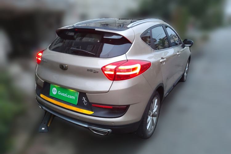 Used Geely Auto Emgrand GS 2016 Sports Edition 1.8L Manual LingShang Model
